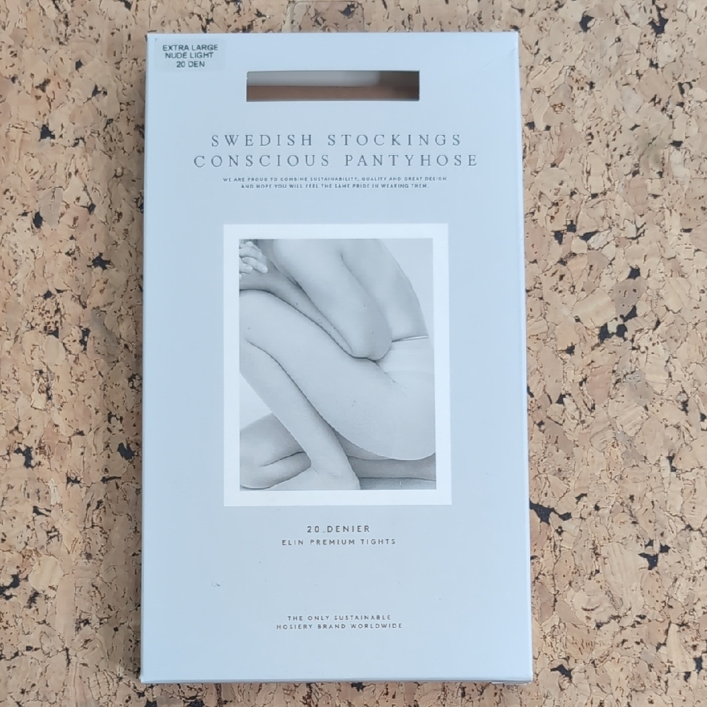 Elin Premium Tights 20 Denier Extra Large Nude Light